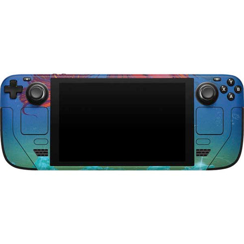 Ed Beard Jr. Mermaid Water Fairy Steam Deck Handheld Gaming Computer Skin
